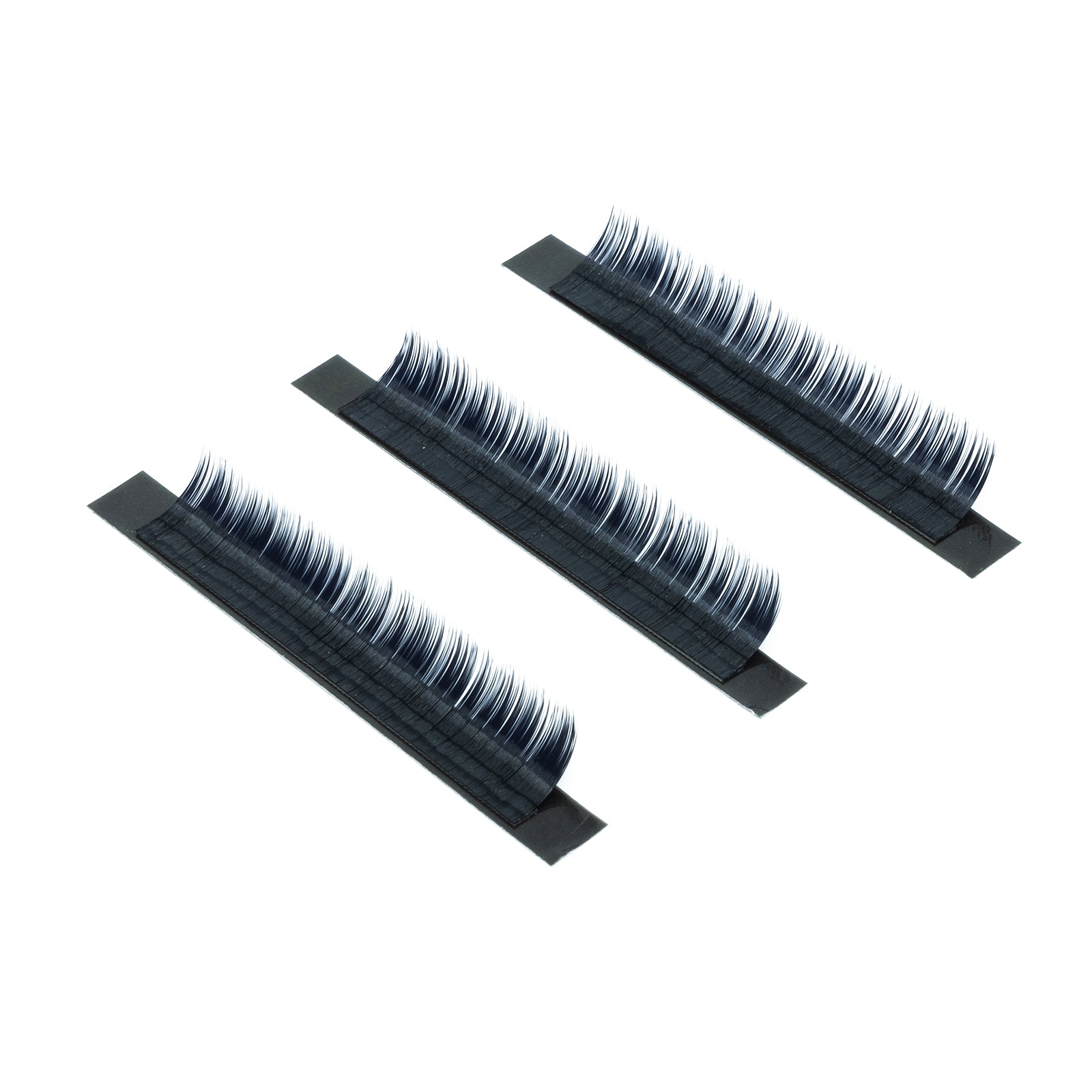 Lashes individual thickness 0.07 extensions volume