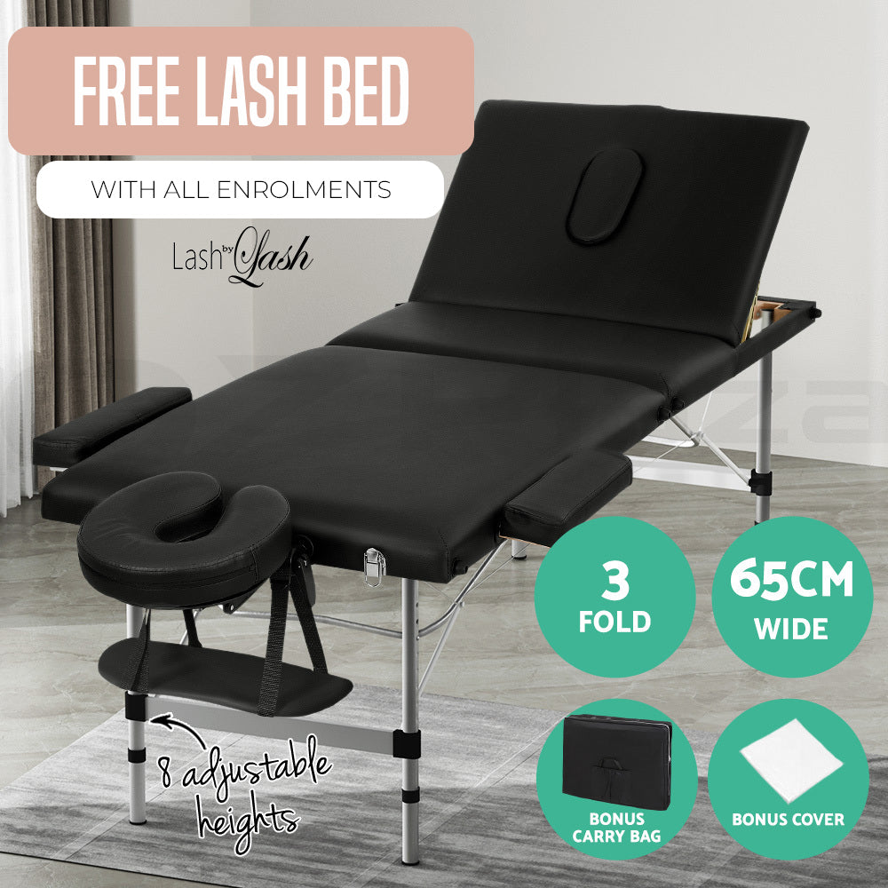 SHBBMUP008 Accredited Lash Extension Course | Government RTO Training Australia incl kit & lash bed