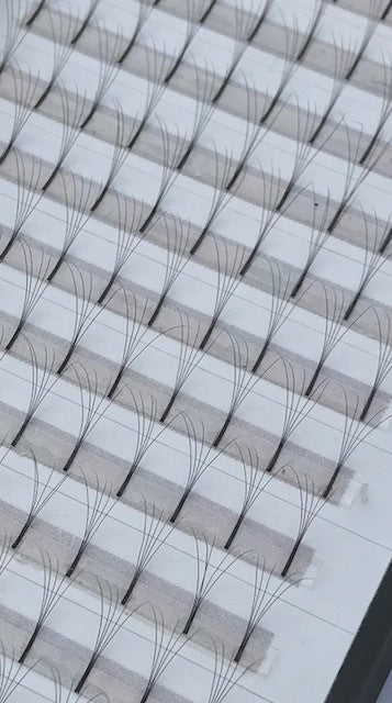 Pre made volume fans