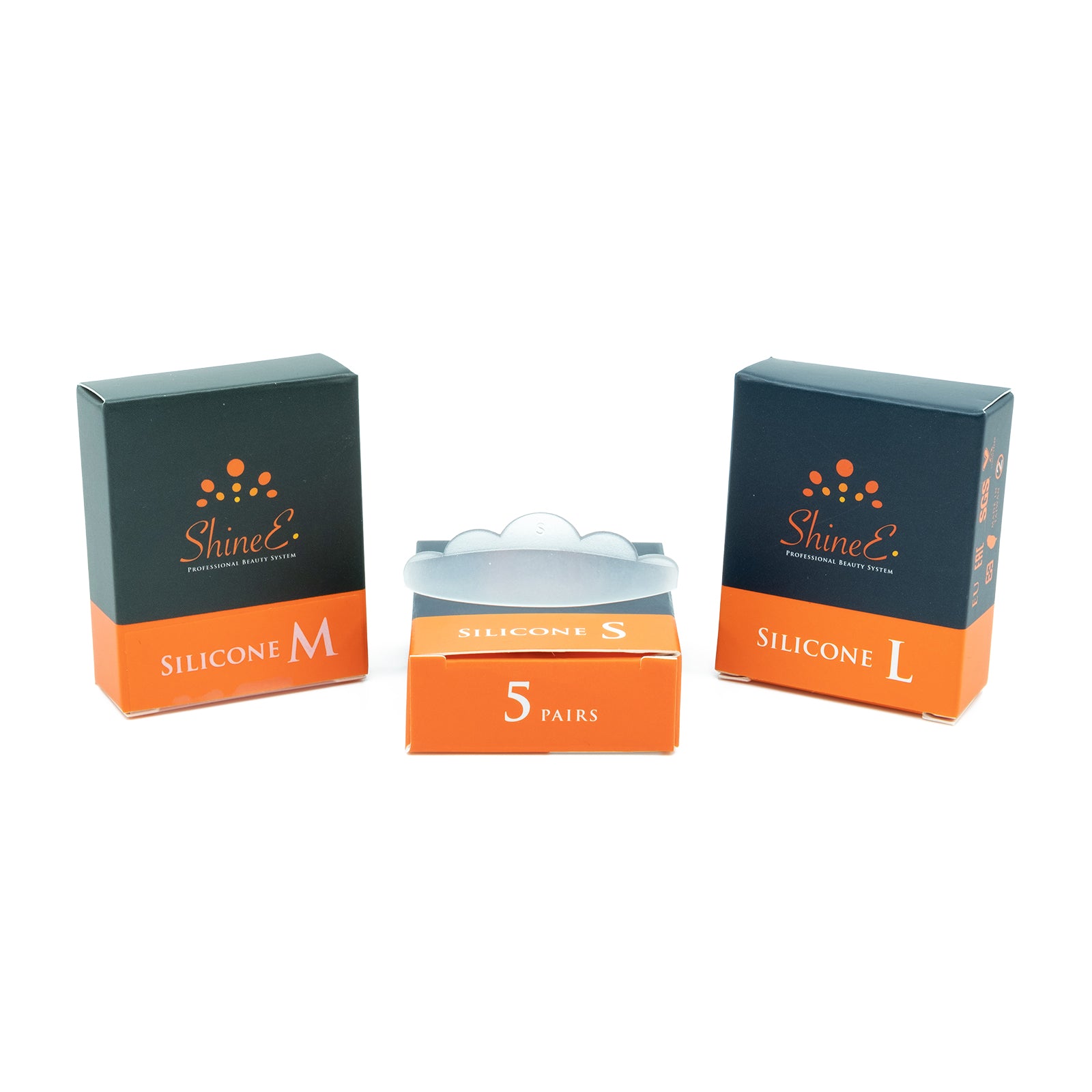 Lash lift silicone pads 5 pairs dolly lash lift