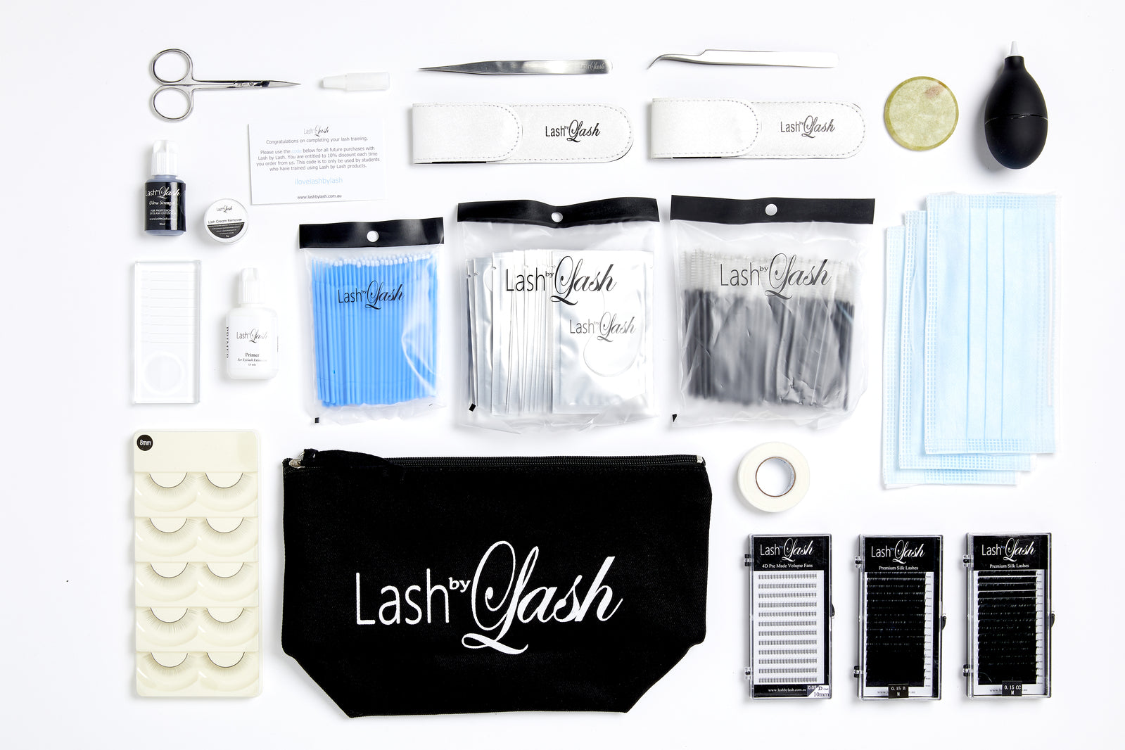 Eyelash Extension kit - Basic Kit