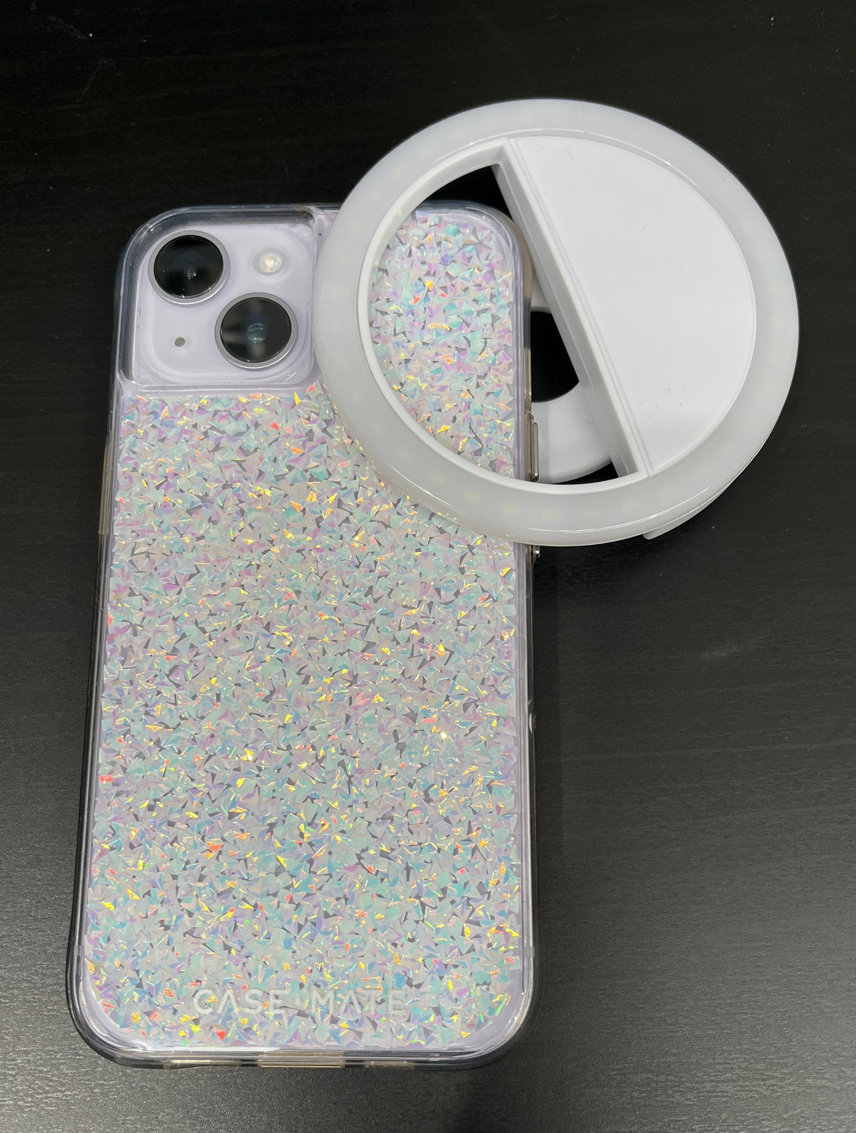 Selfie ring light