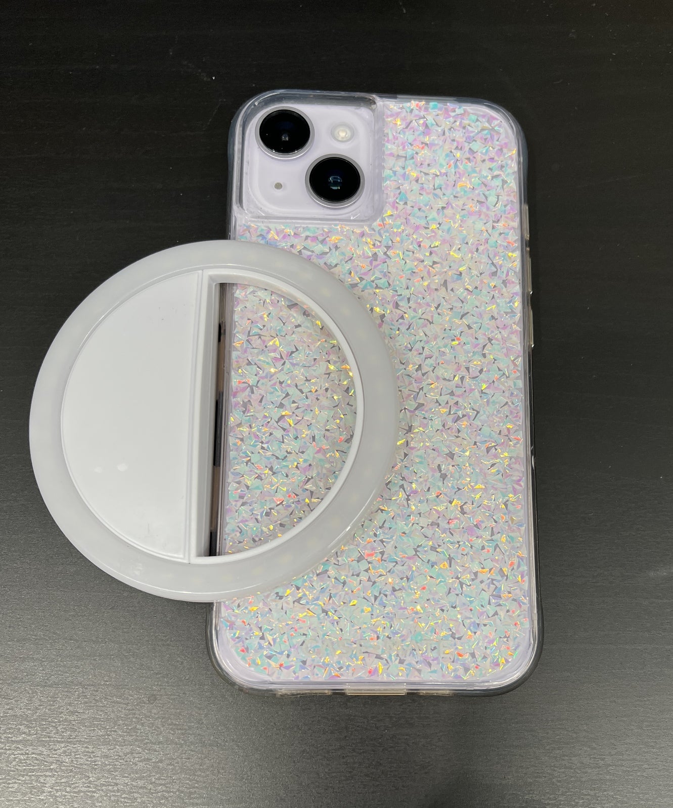 Selfie ring light