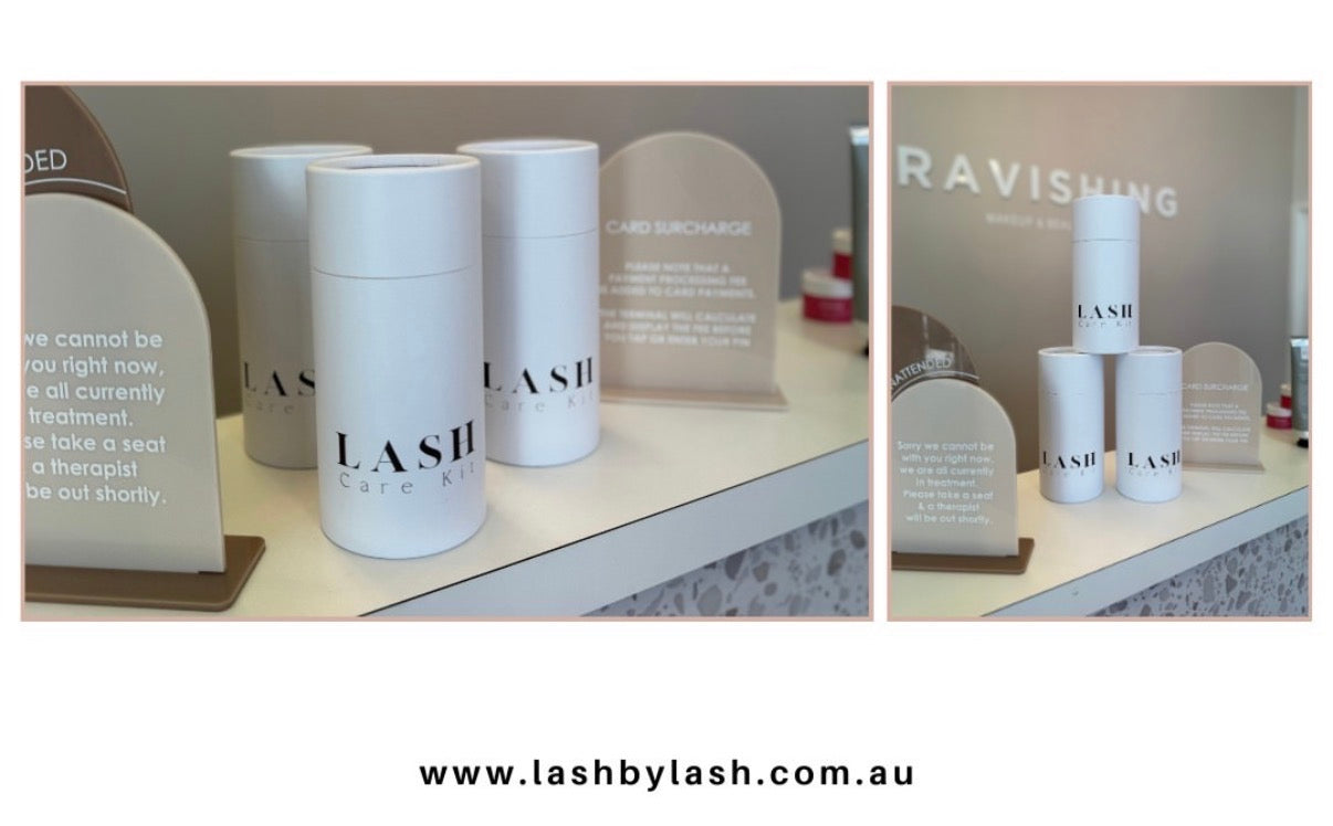 After care kits eyelash extensions - from $10.99 rrp $29.99
