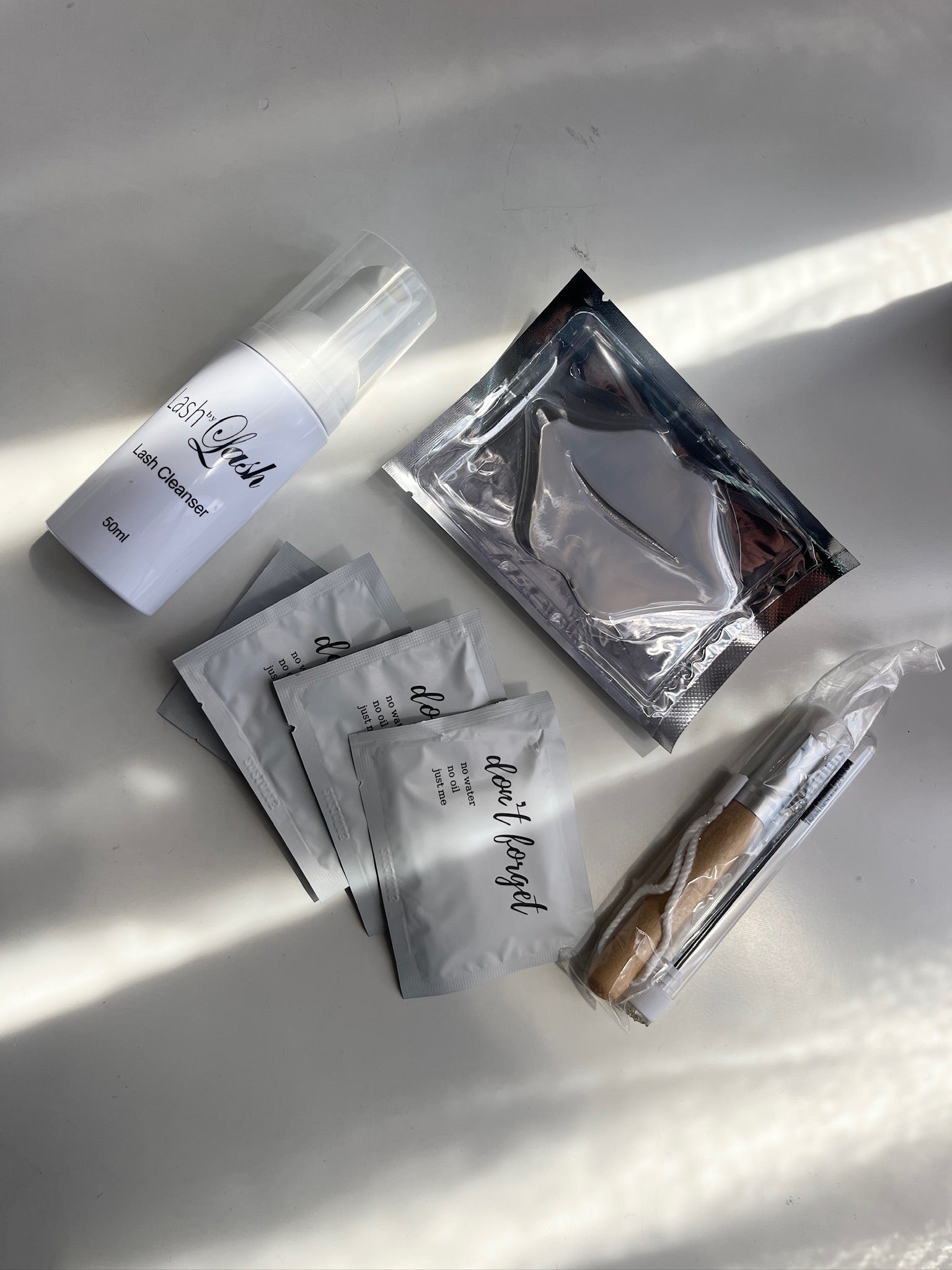 After care kits eyelash extensions - from $10.99 rrp $29.99