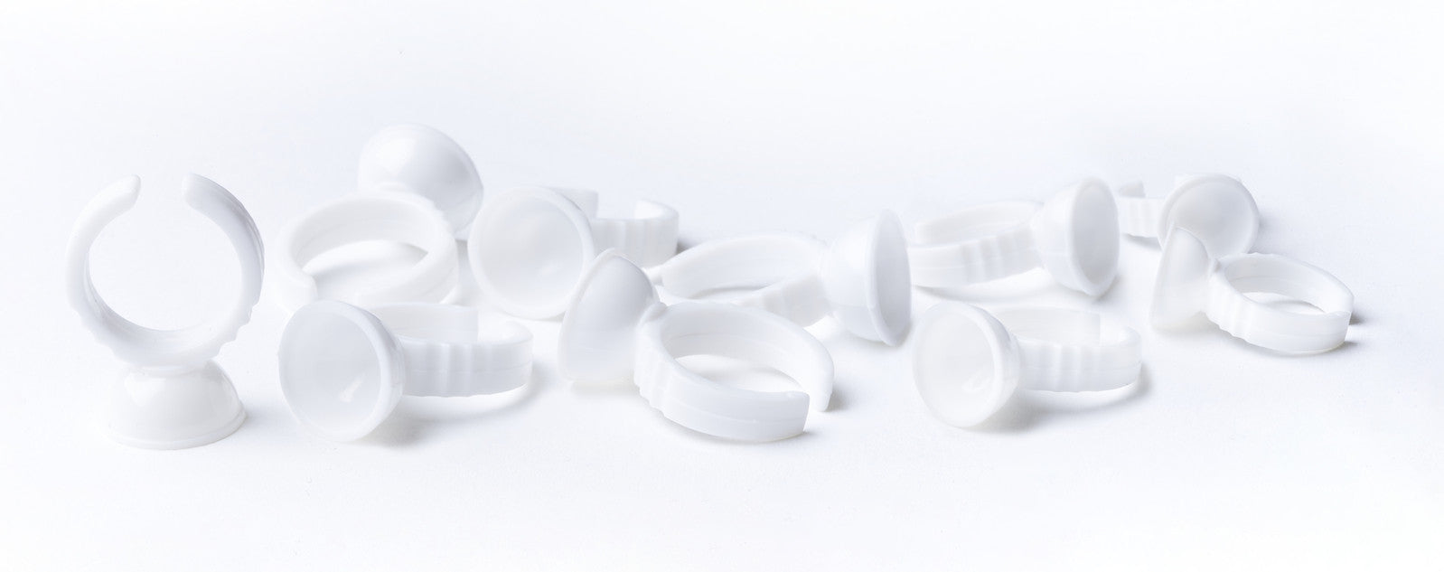 Glue well ring