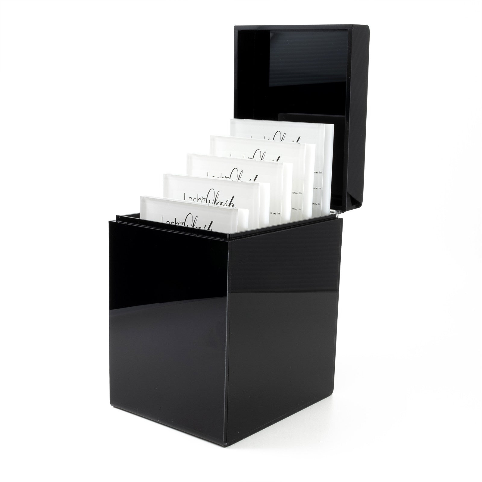 Lash box - 5 tile storage