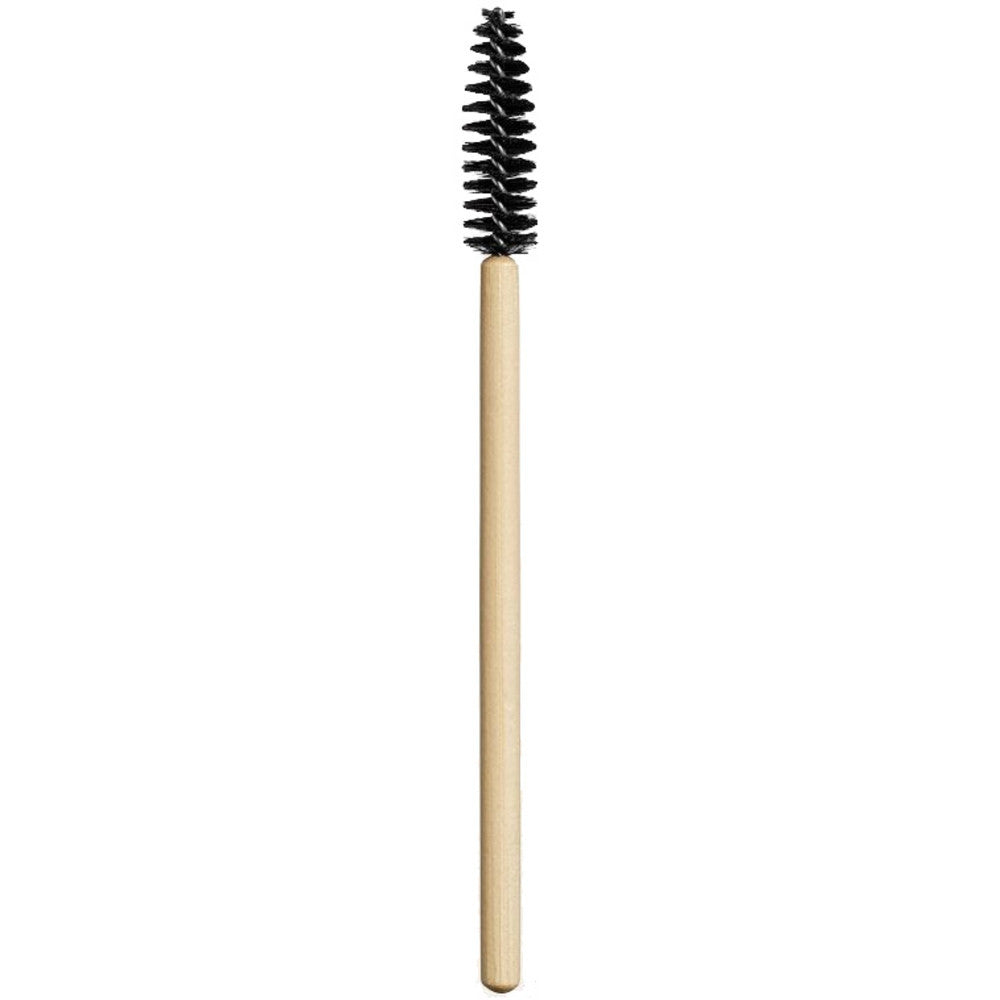 Mascara wand bamboo handle disposable