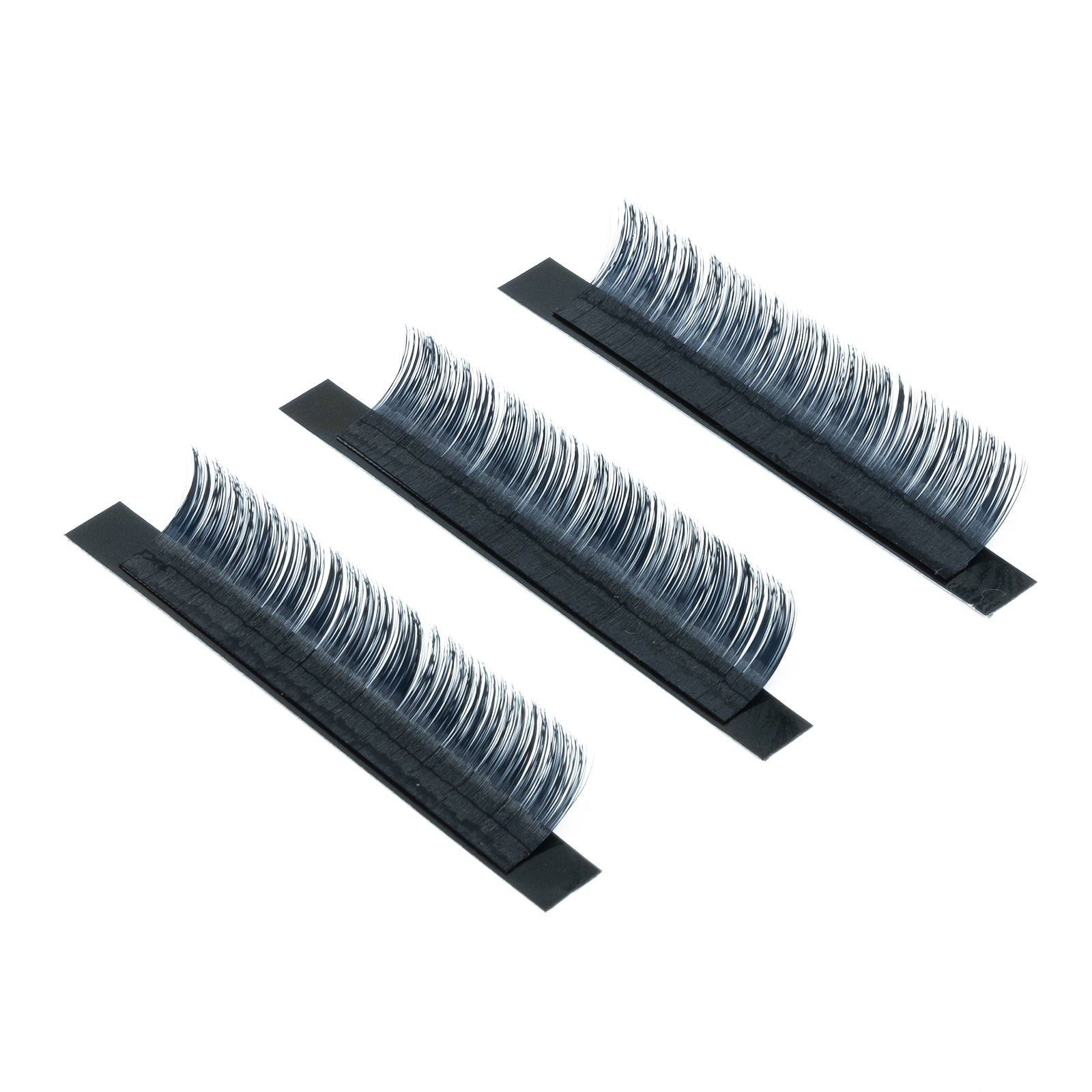 Lashes individual thickness 0.05 extensions classic and volume