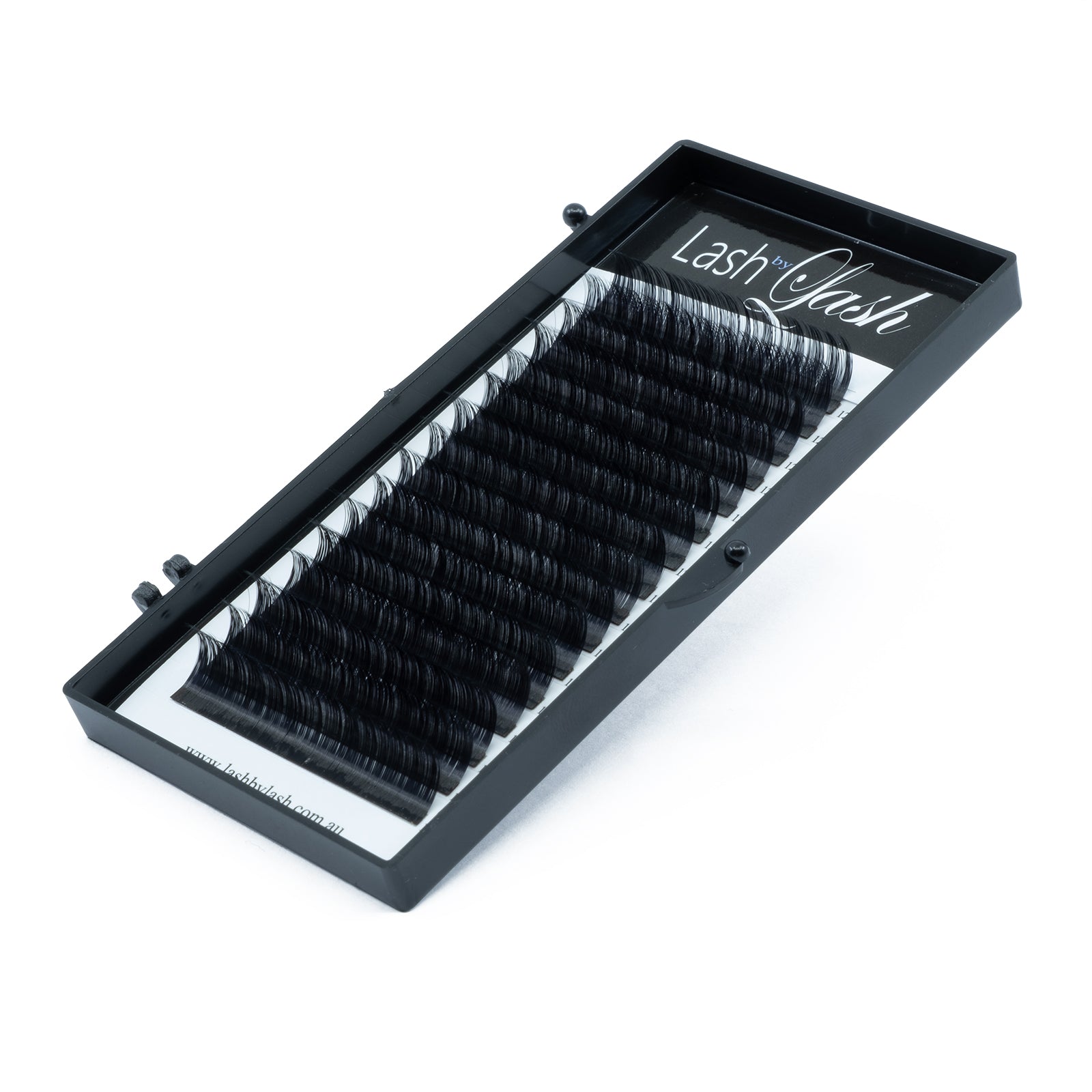 Lashes individual thickness 0.12 extensions classic and volume