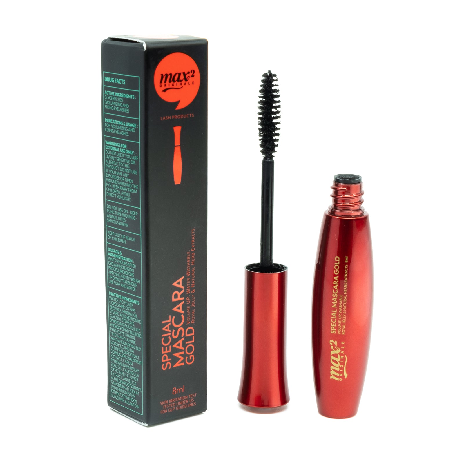 Max 2 mascara gold