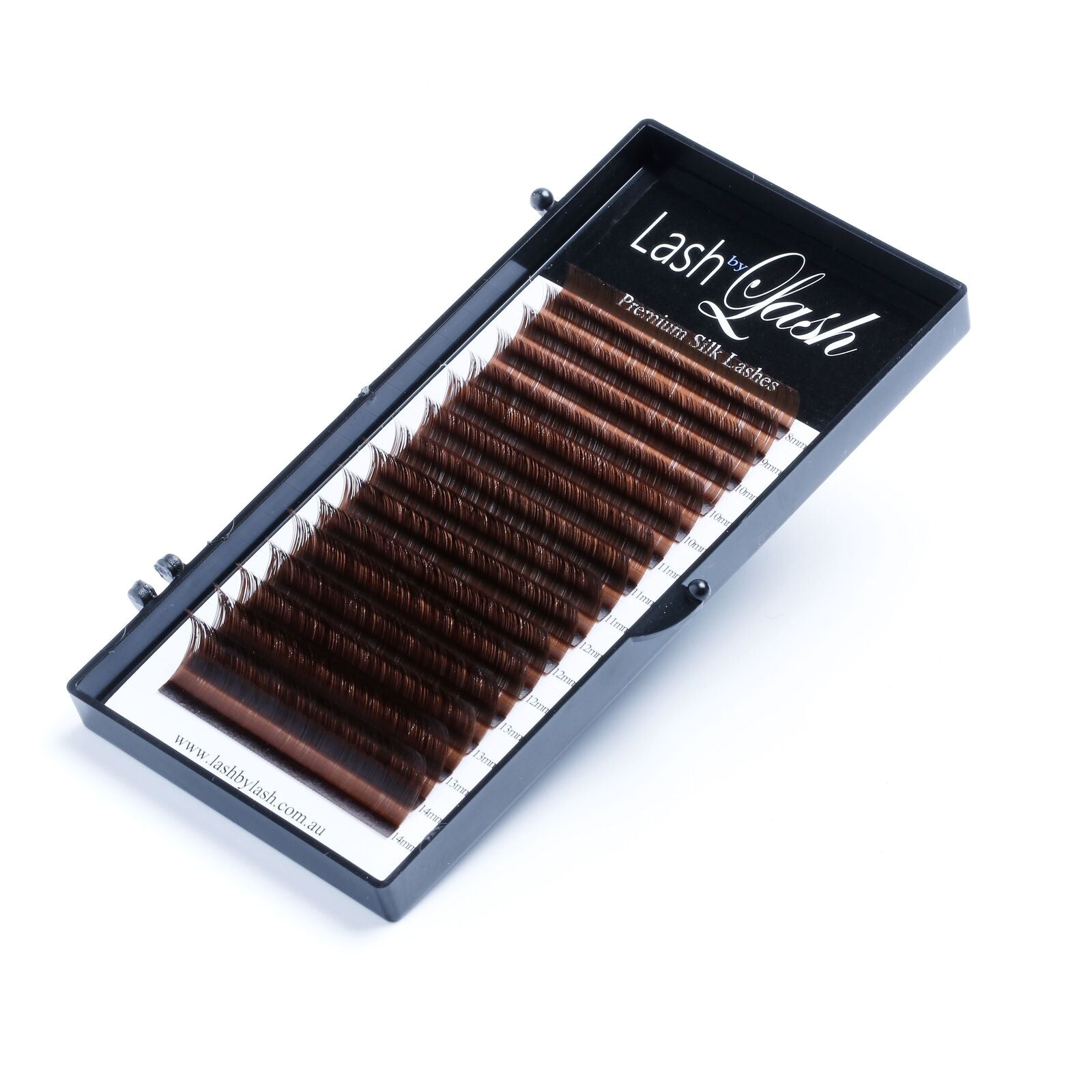 Brown lashes thickness 0.05