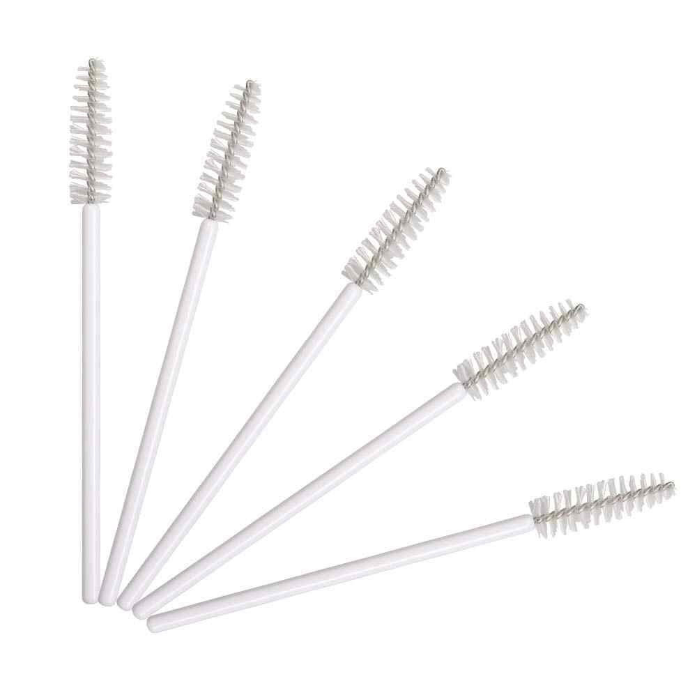 Disposable mascara brush x 100 white or black