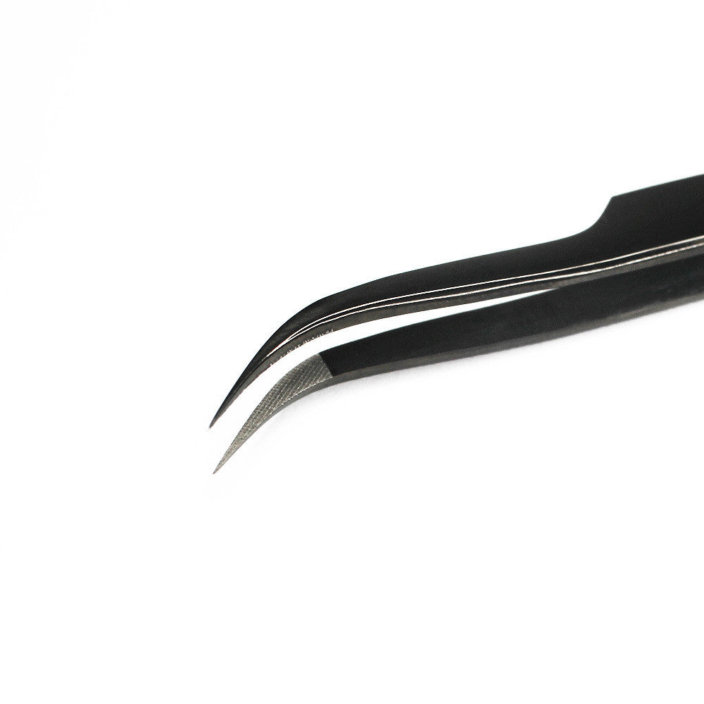 Fibre tip tweezer for classic or volume technique